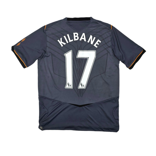 2008/09 Hull City Away Football Shirt (L) Umbro #17 Kilbane