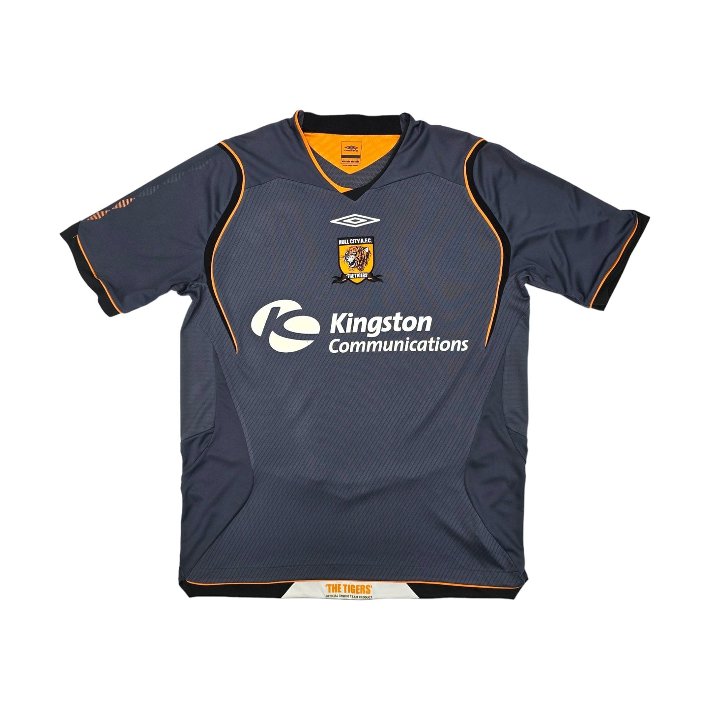 2008/09 Hull City Away Football Shirt (L) Umbro #17 Kilbane
