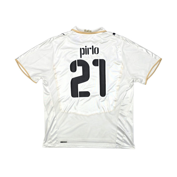 2008/09 Italy Away Football Shirt (XL) Puma #21 Pirlo