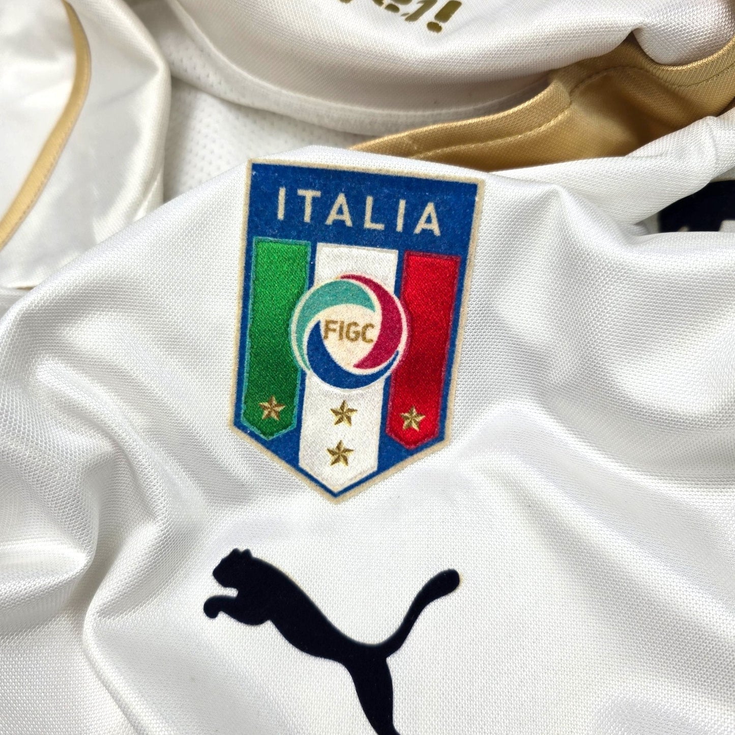 2008/09 Italy Away Football Shirt (XL) Puma #21 Pirlo