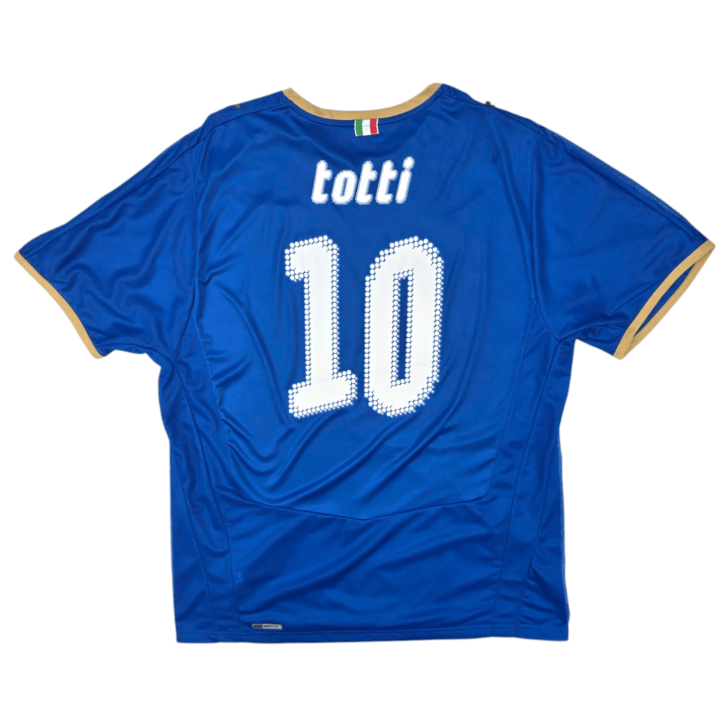 2008/09 Italy Home Football Shirt (XL) Puma #10 Totti