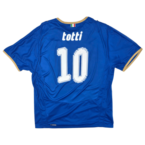 2008/09 Italy Home Football Shirt (XL) Puma #10 Totti