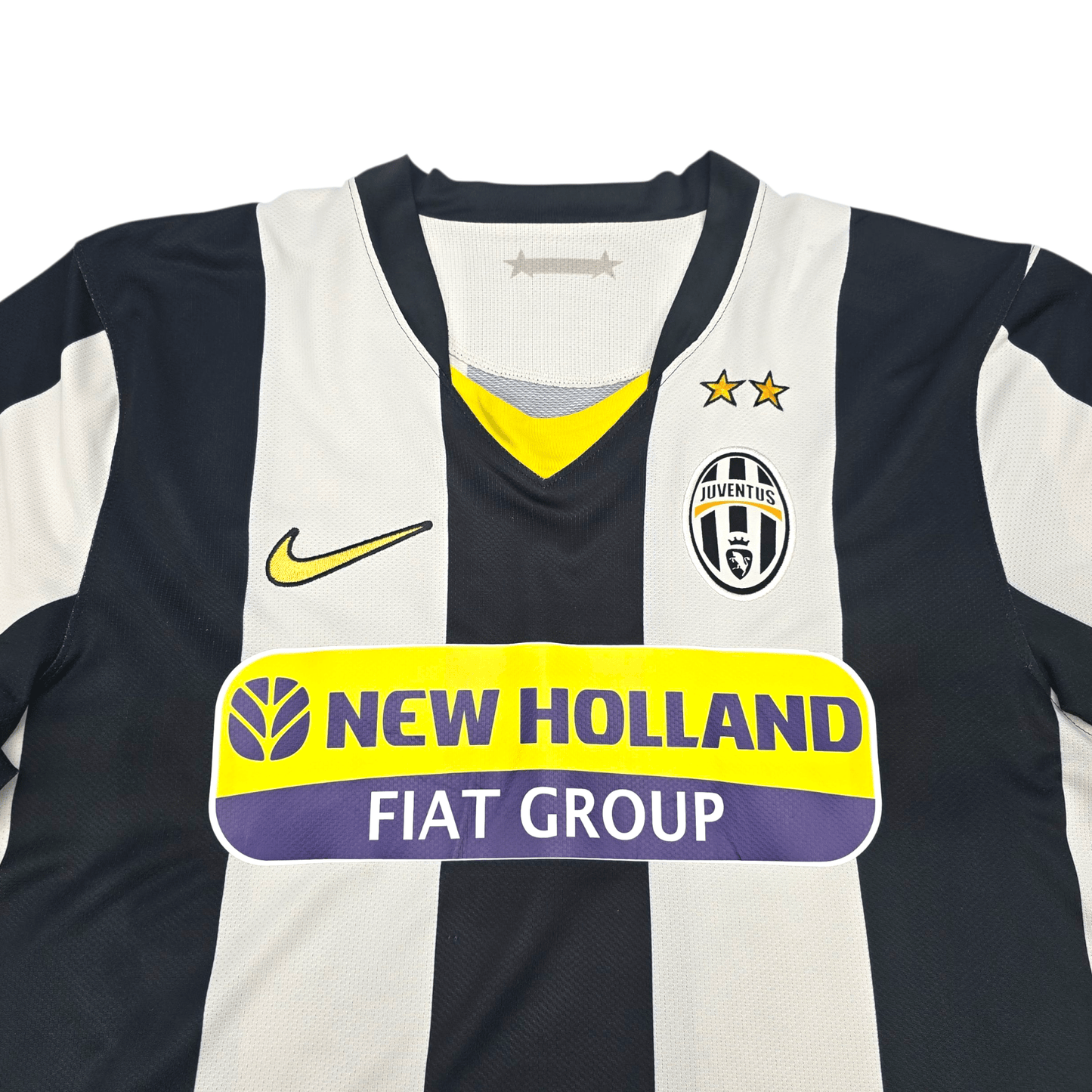 2008/09 Juventus Home Football Shirt (L) Nike #11 Nedved