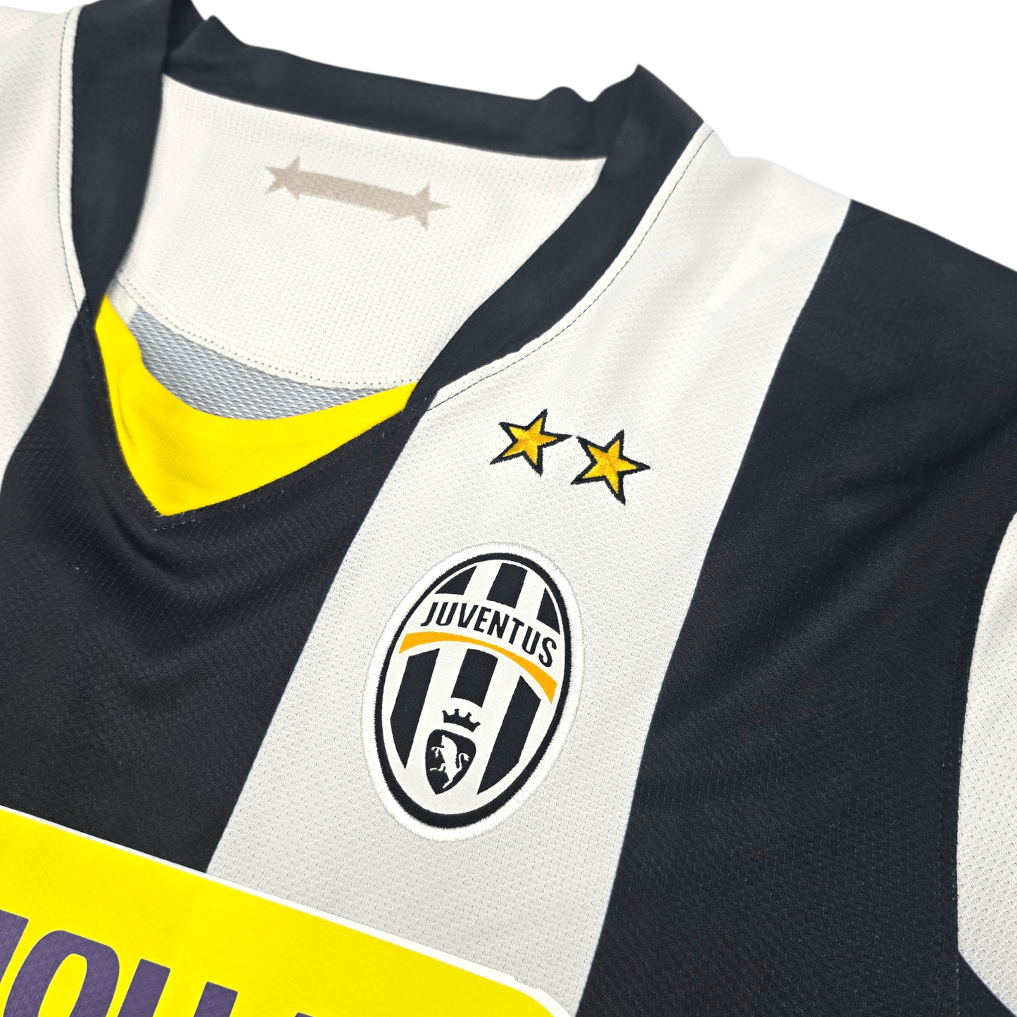 2008/09 Juventus Home Football Shirt (L) Nike #11 Nedved