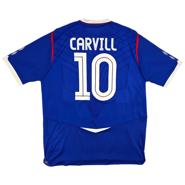 2008/09 Linfield Home Football Shirt (XL) Umbro #10 Carvill
