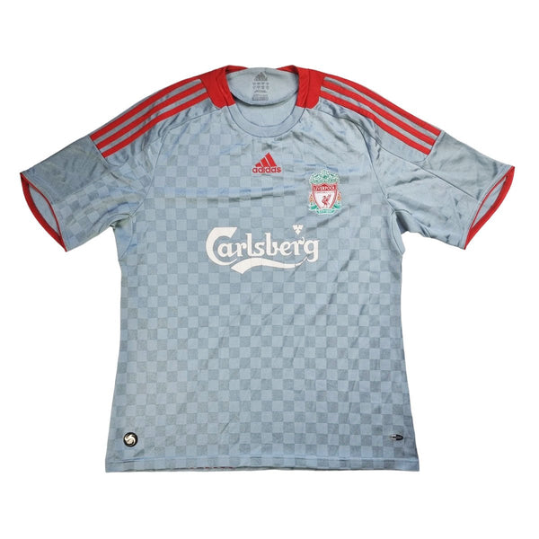 2008/09 Liverpool Away Football Shirt (L) Adidas