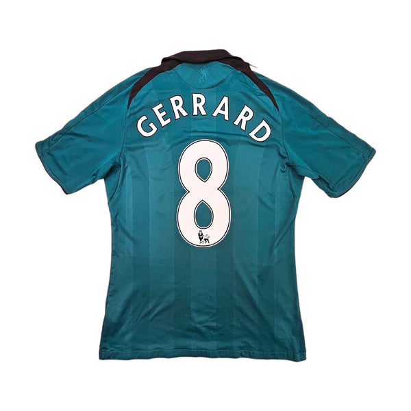 2008/09 Liverpool Third Football Shirt (S) Adidas #8 Gerrard