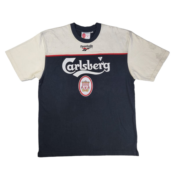 2008/09 Liverpool Training Shirt (L) Reebok