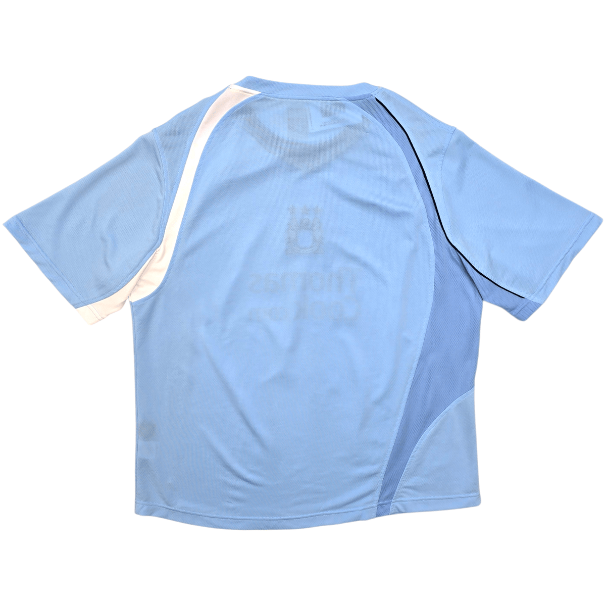 2008/09 Manchester City Home Football Shirt (2XL) Le Coq Sportif