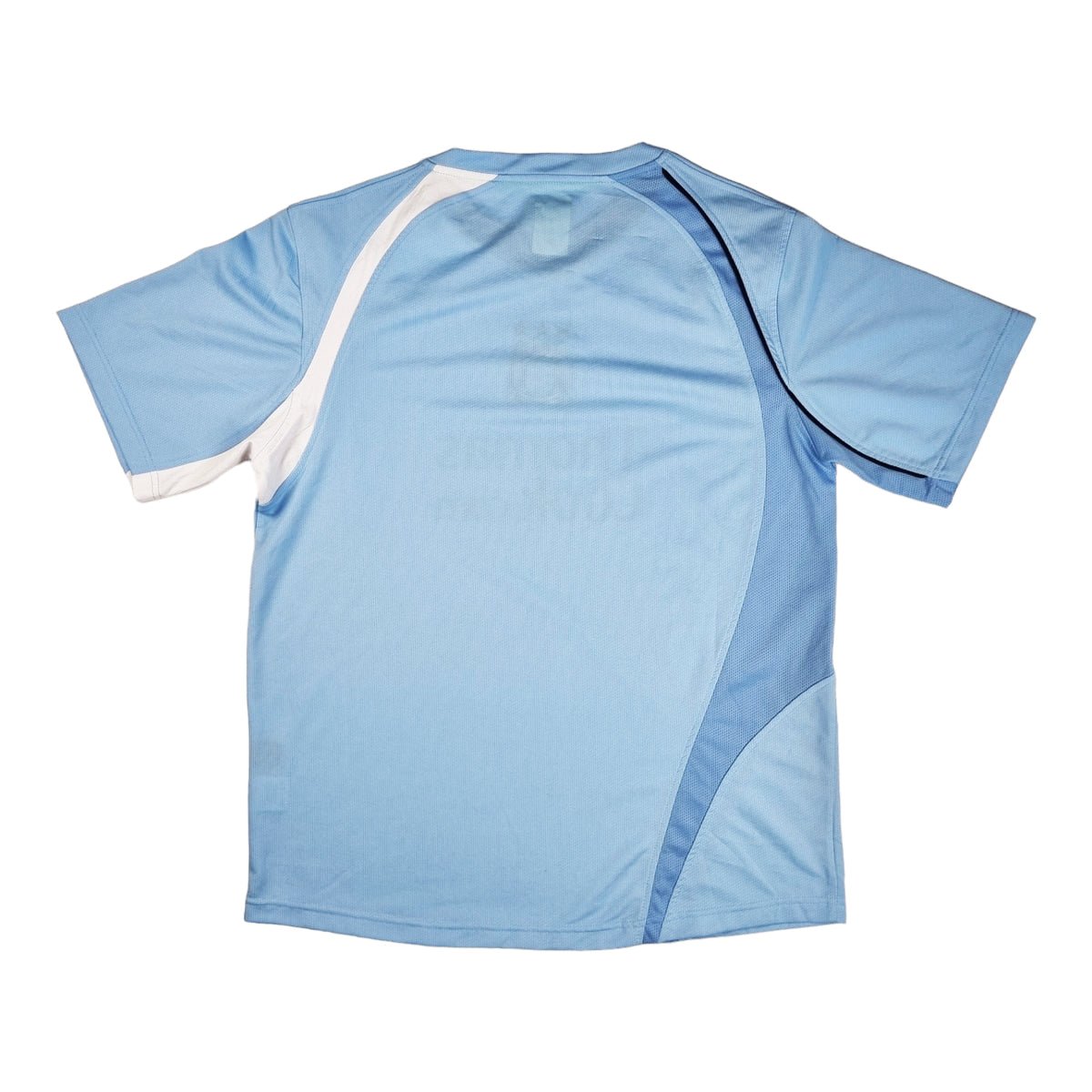 2008/09 Manchester City Home Football Shirt (L) Le Coq Sportif