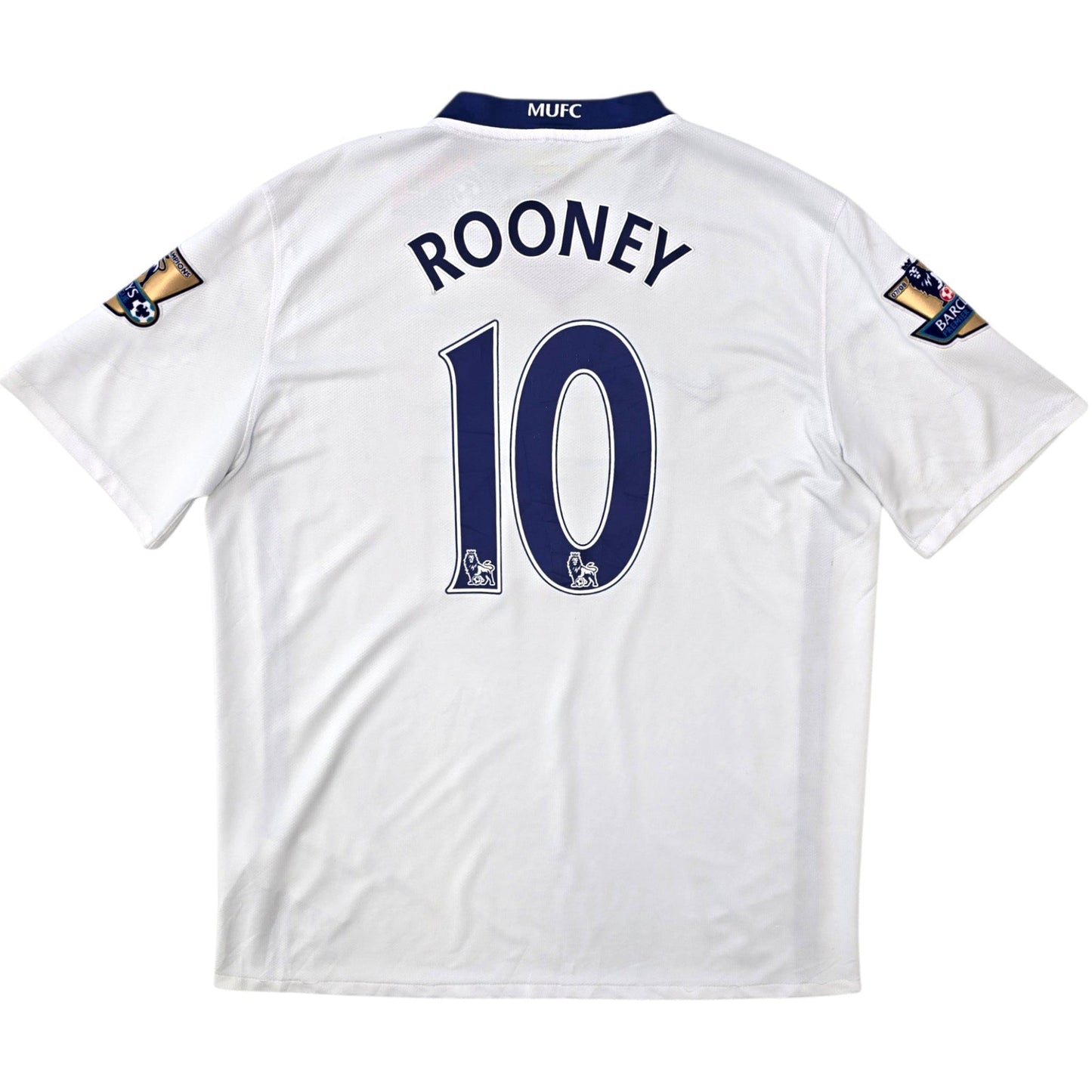 2008/09 Manchester United Away Football Shirt (L) Nike #10 Rooney
