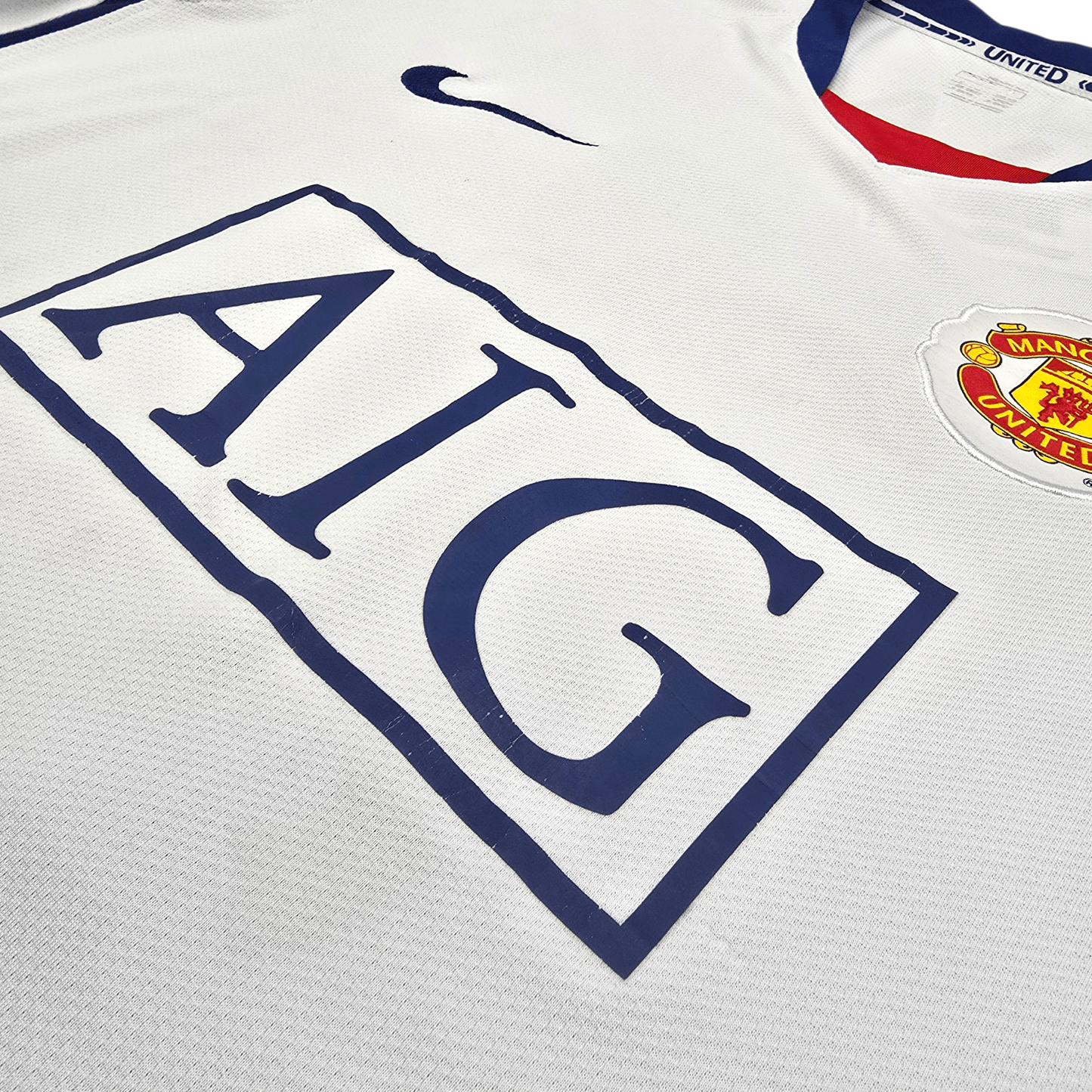 2008/09 Manchester United Away Football Shirt (L) Nike #7 Ronaldo