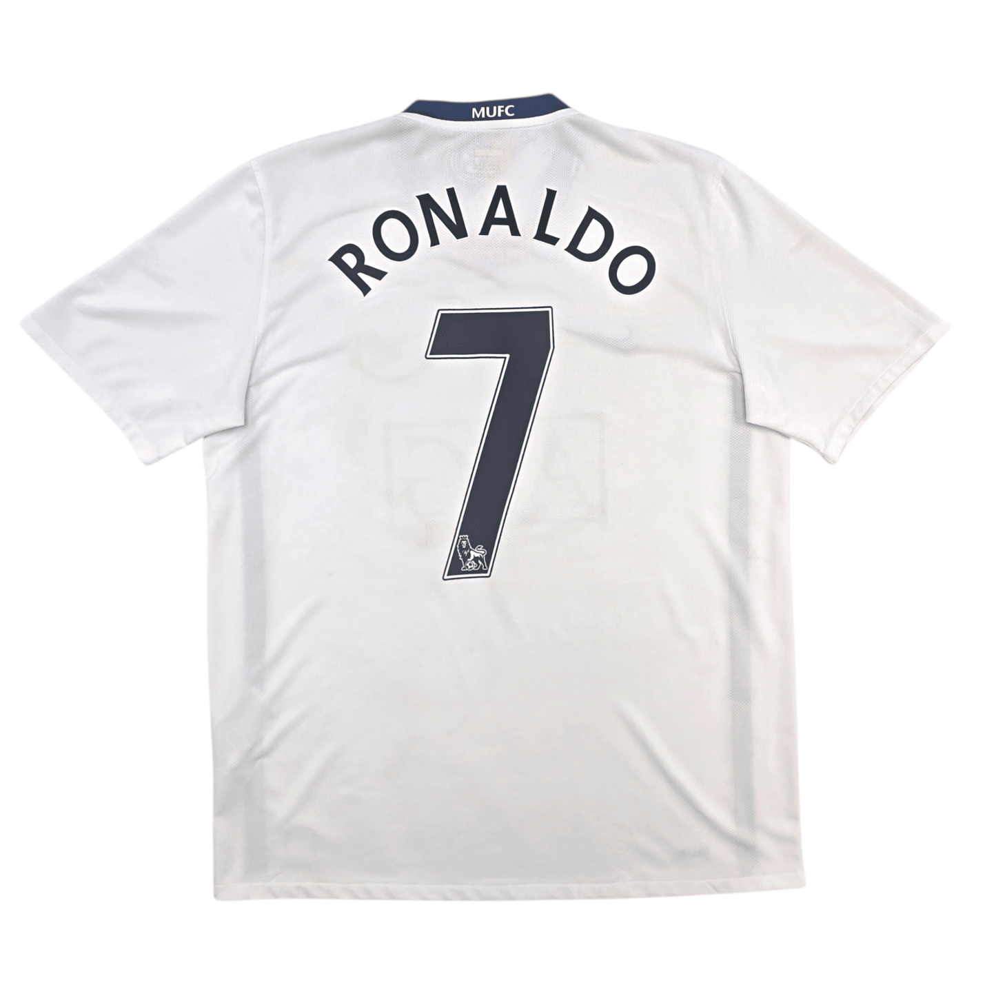 2008/09 Manchester United Away Football Shirt (L) Nike #7 Ronaldo