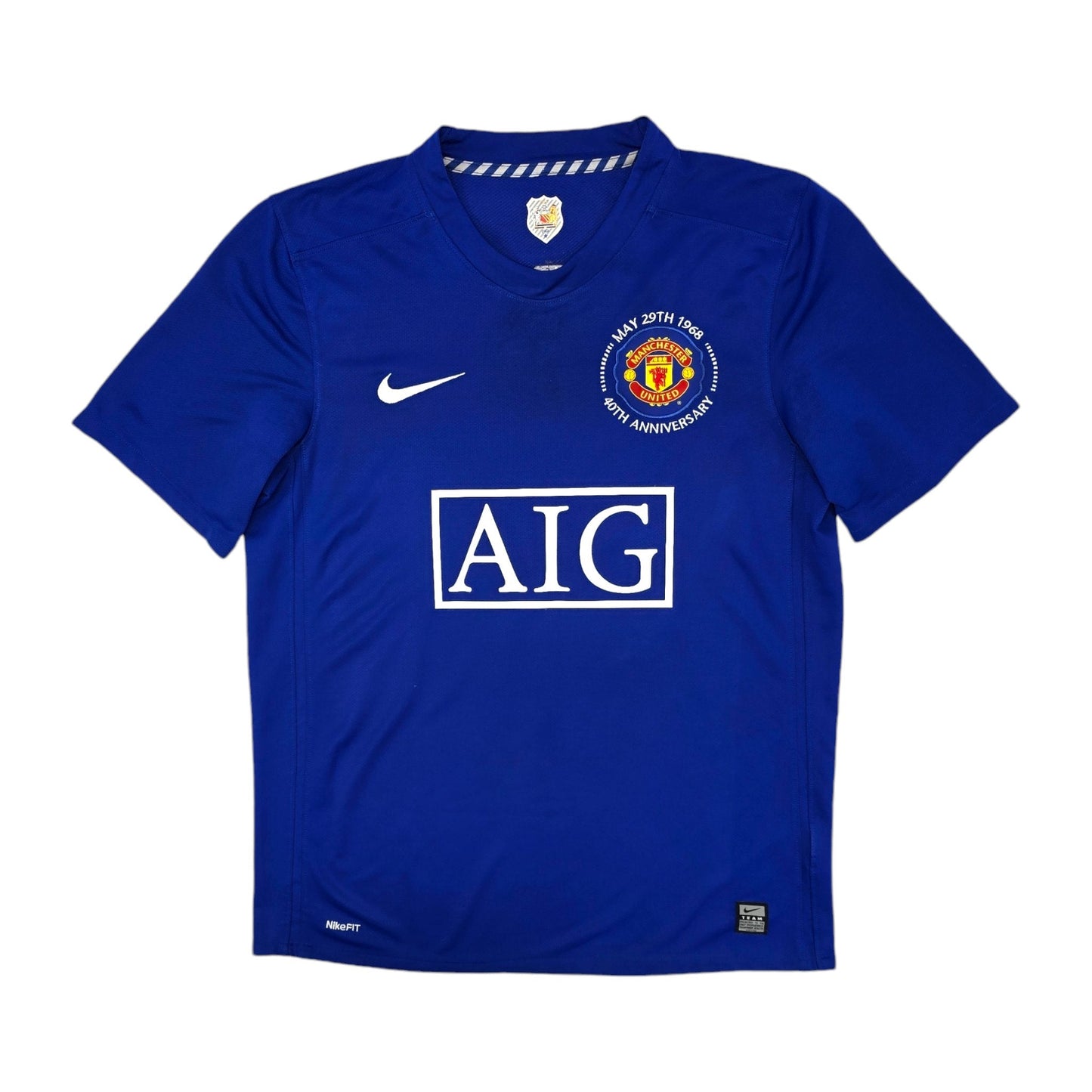 2008/09 Manchester United Away Football Shirt (M) Nike #7 Ronaldo