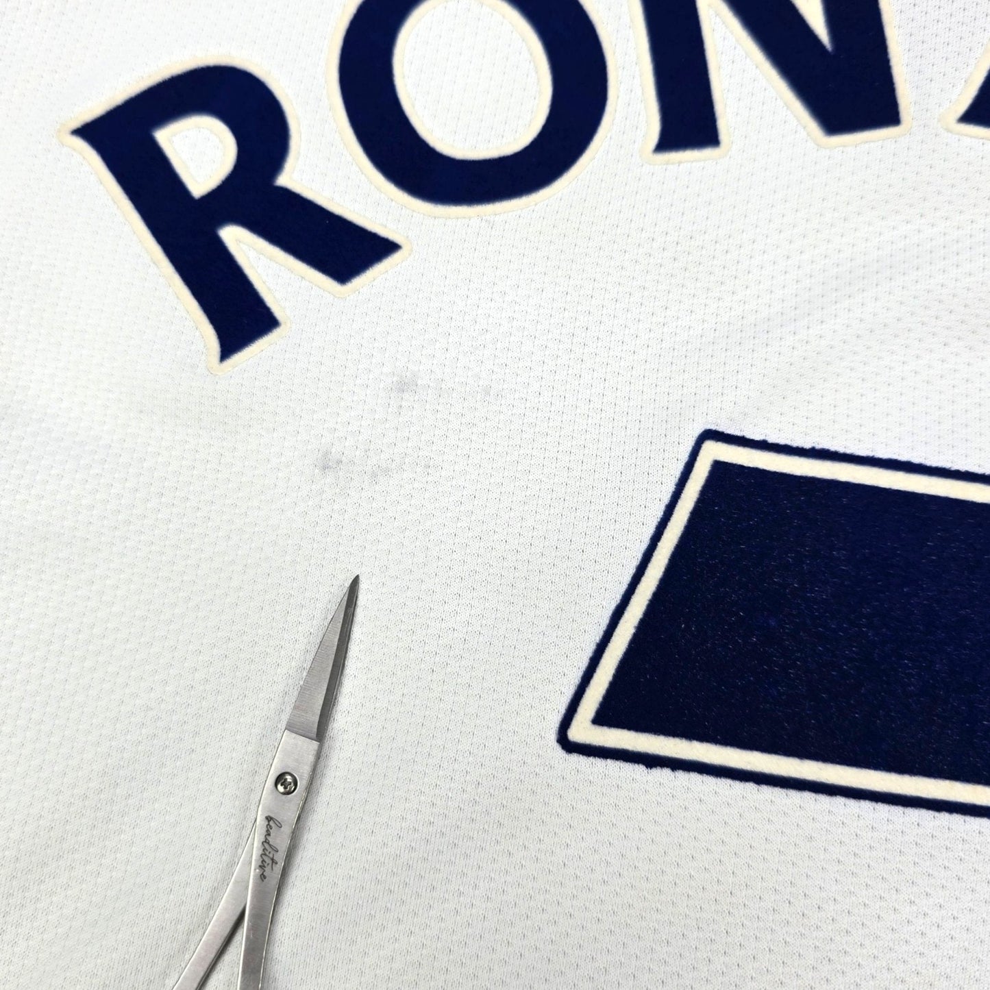 2008/09 Manchester United Away Football Shirt (S) Nike #7 Ronaldo