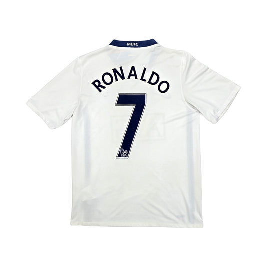 2008/09 Manchester United Away Football Shirt (S) Nike #7 Ronaldo