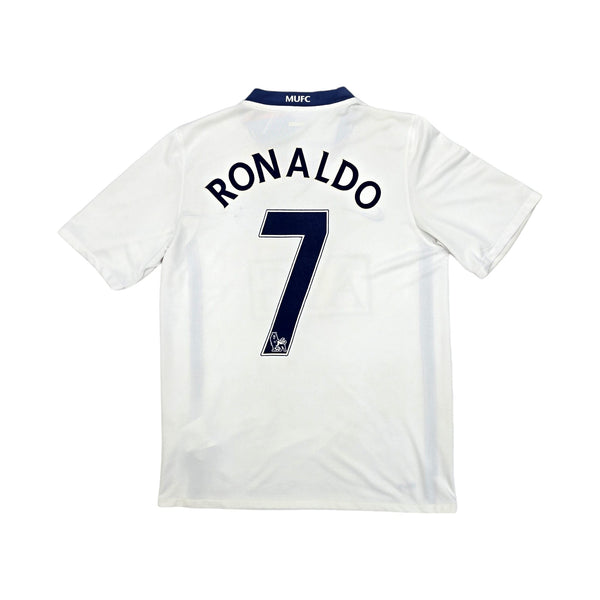 2008/09 Manchester United Away Football Shirt (S) Nike #7 Ronaldo