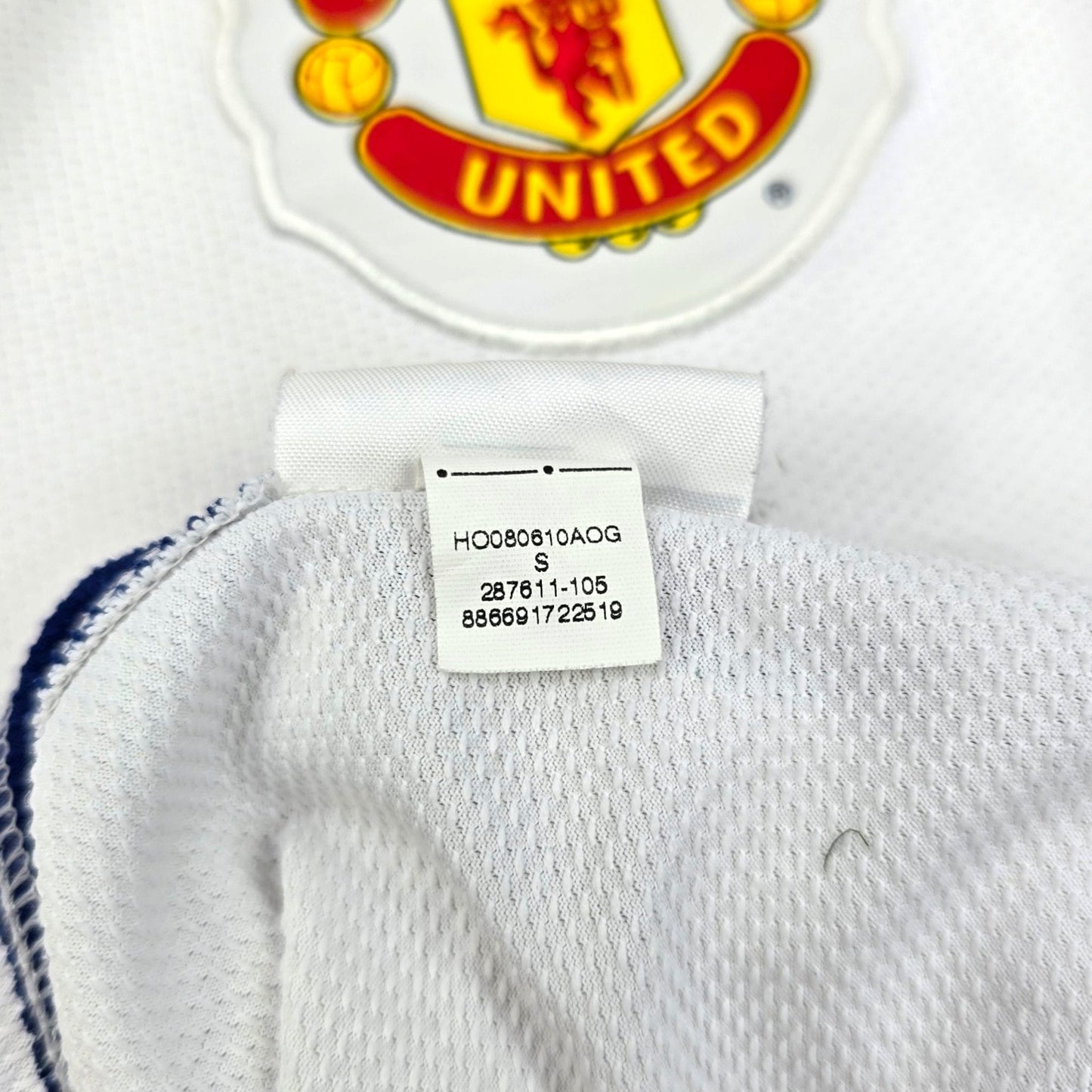 2008/09 Manchester United Away Football Shirt (S) Nike #7 Ronaldo
