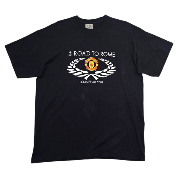 2008/09 Manchester United T-Shirt (XL) Champions League