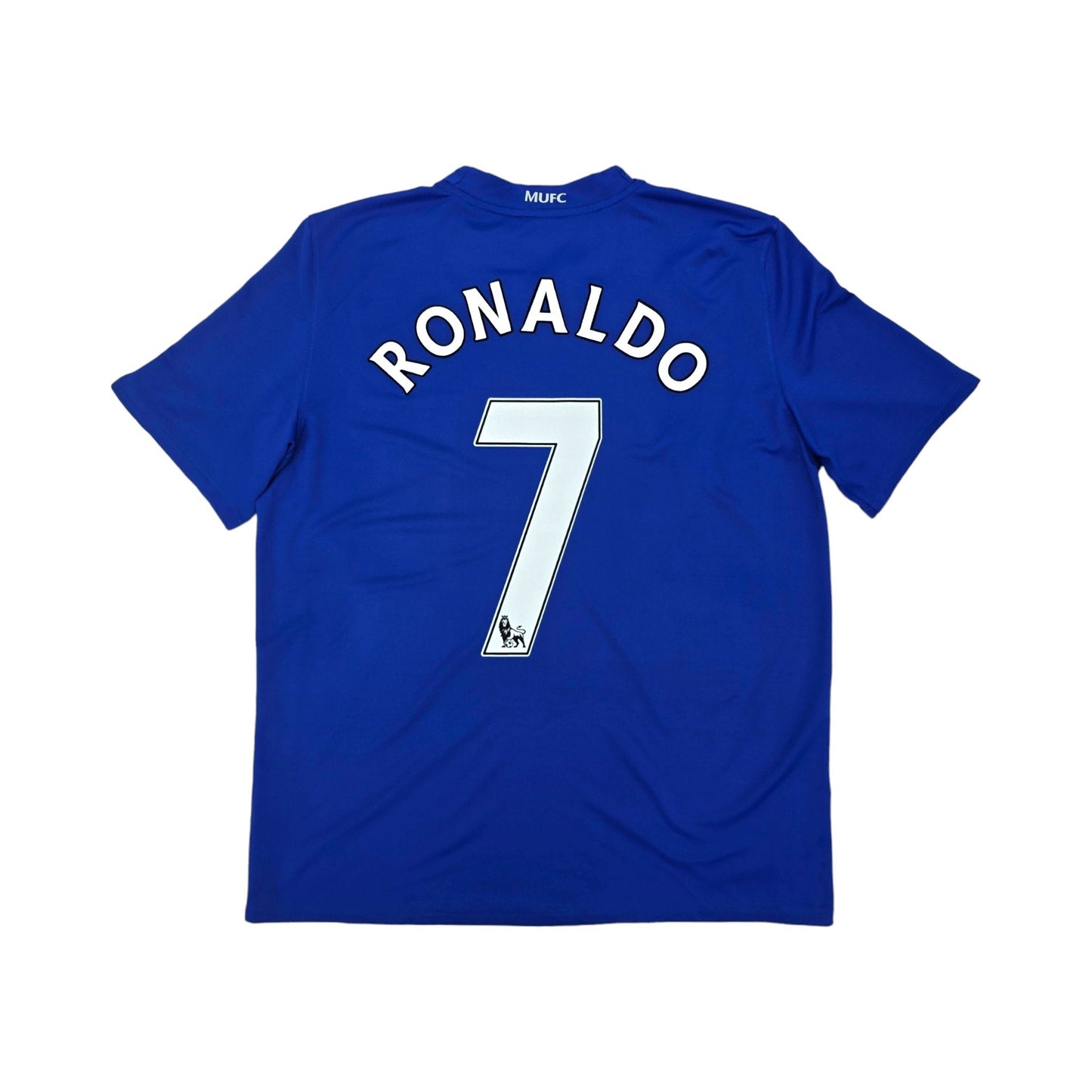 2008/09 Manchester United Third Football Shirt (L) Nike #7 Ronaldo