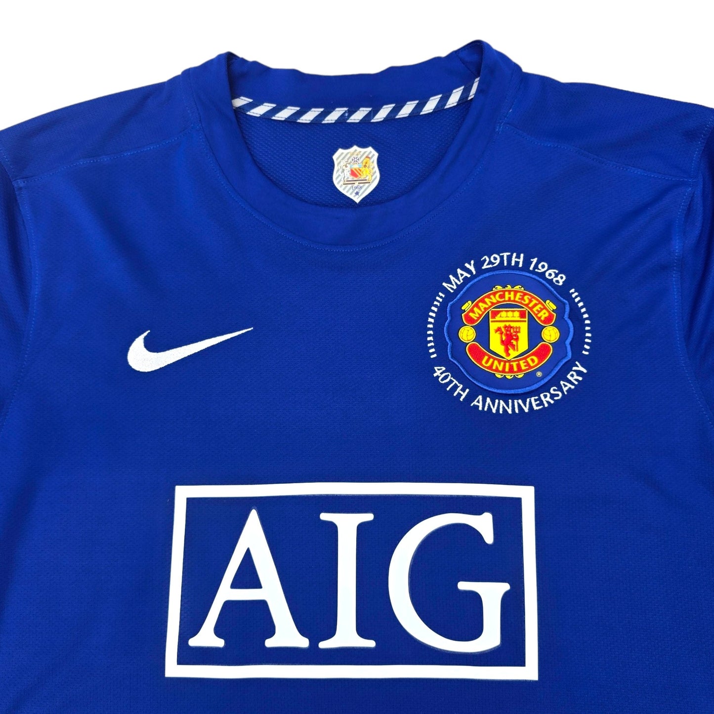 2008/09 Manchester United Third Football Shirt (L) Nike #7 Ronaldo