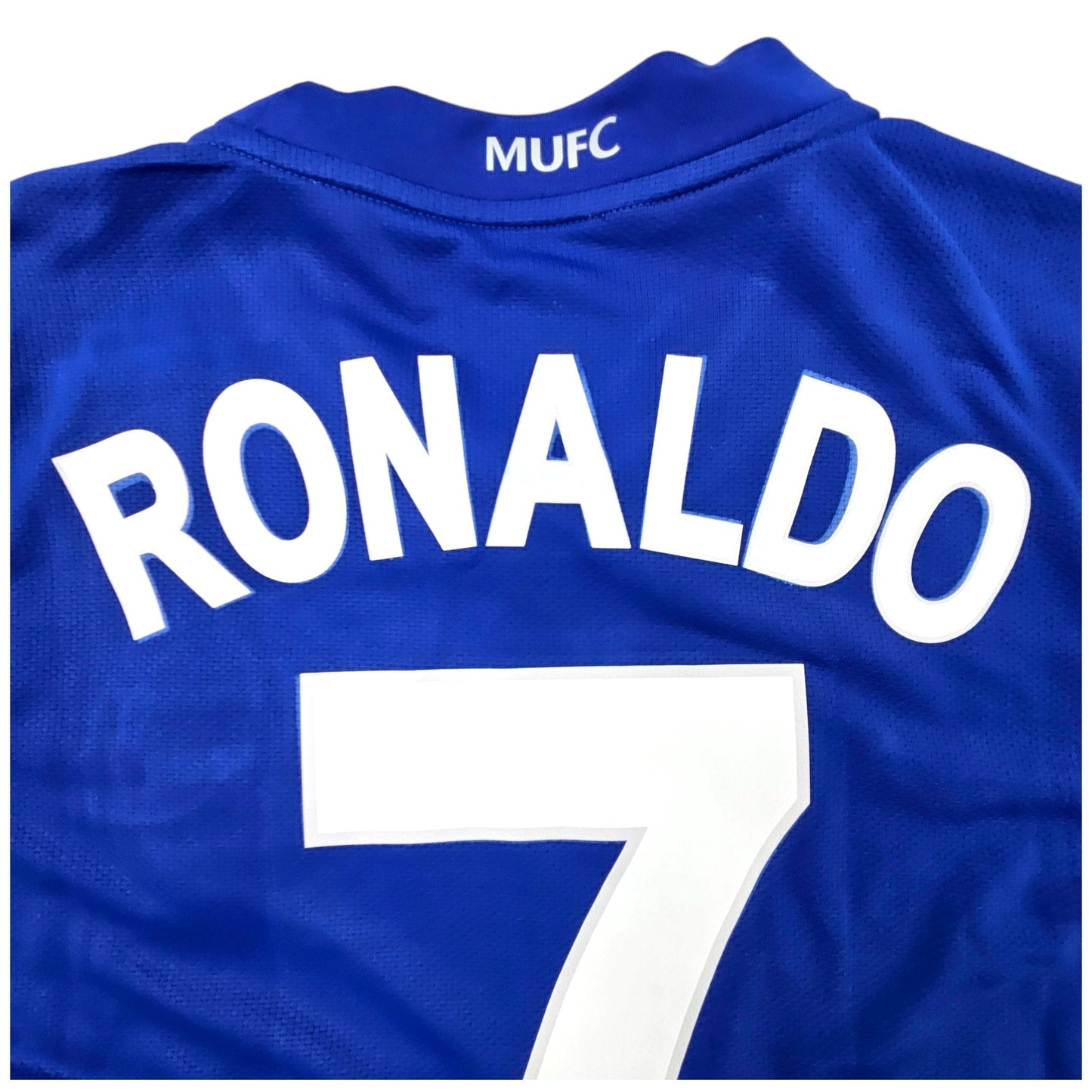 2008/09 Manchester United Third Football Shirt (M) Nike #7 Ronaldo (40th Anniversary)