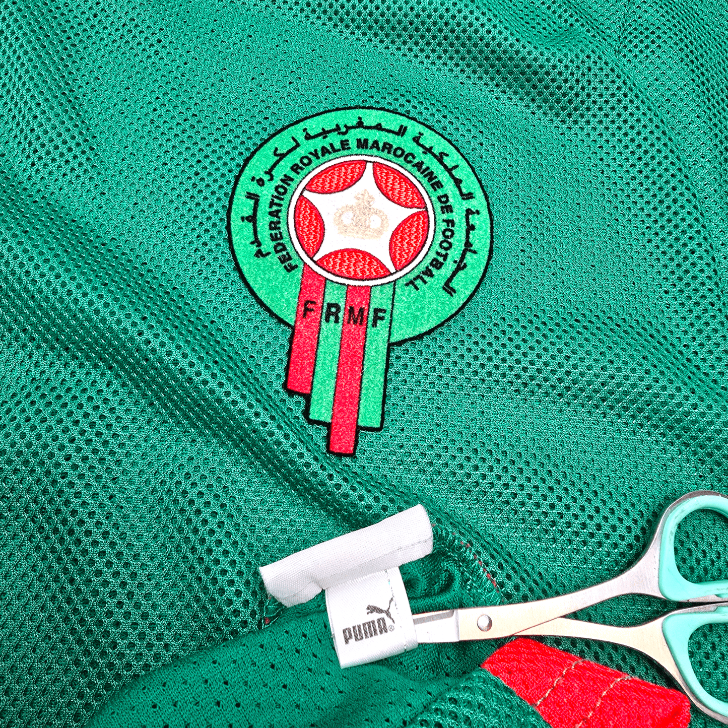 2008/09 Morocco Home Football Shirt (L) Puma