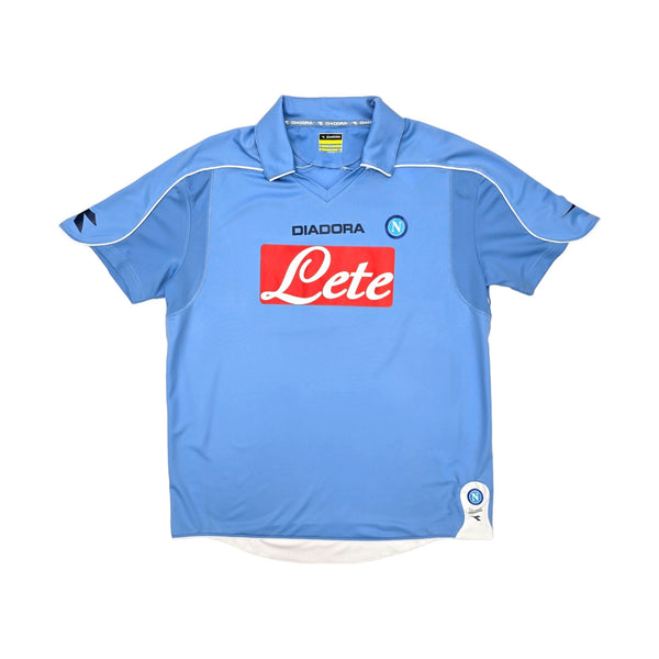 2008/09 SSC Napoli Home Football Shirt (XL) Diadora