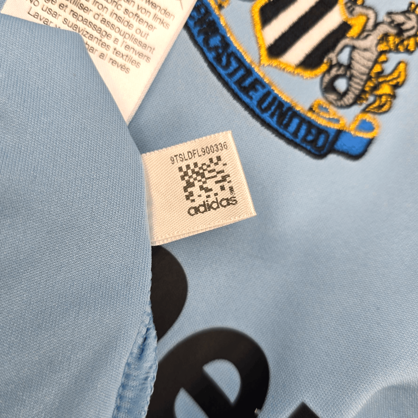2008/09 Newcastle United Away Football Shirt (L) Adidas #10 Owen
