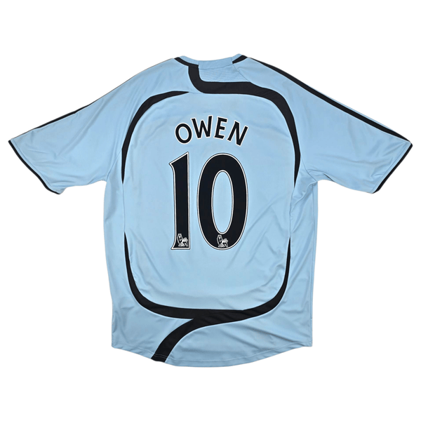 2008/09 Newcastle United Away Football Shirt (L) Adidas #10 Owen