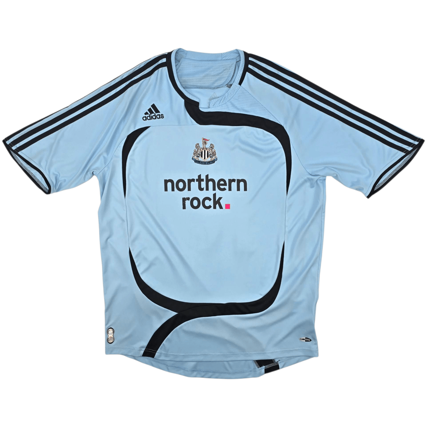 2008/09 Newcastle United Away Football Shirt (L) Adidas #10 Owen