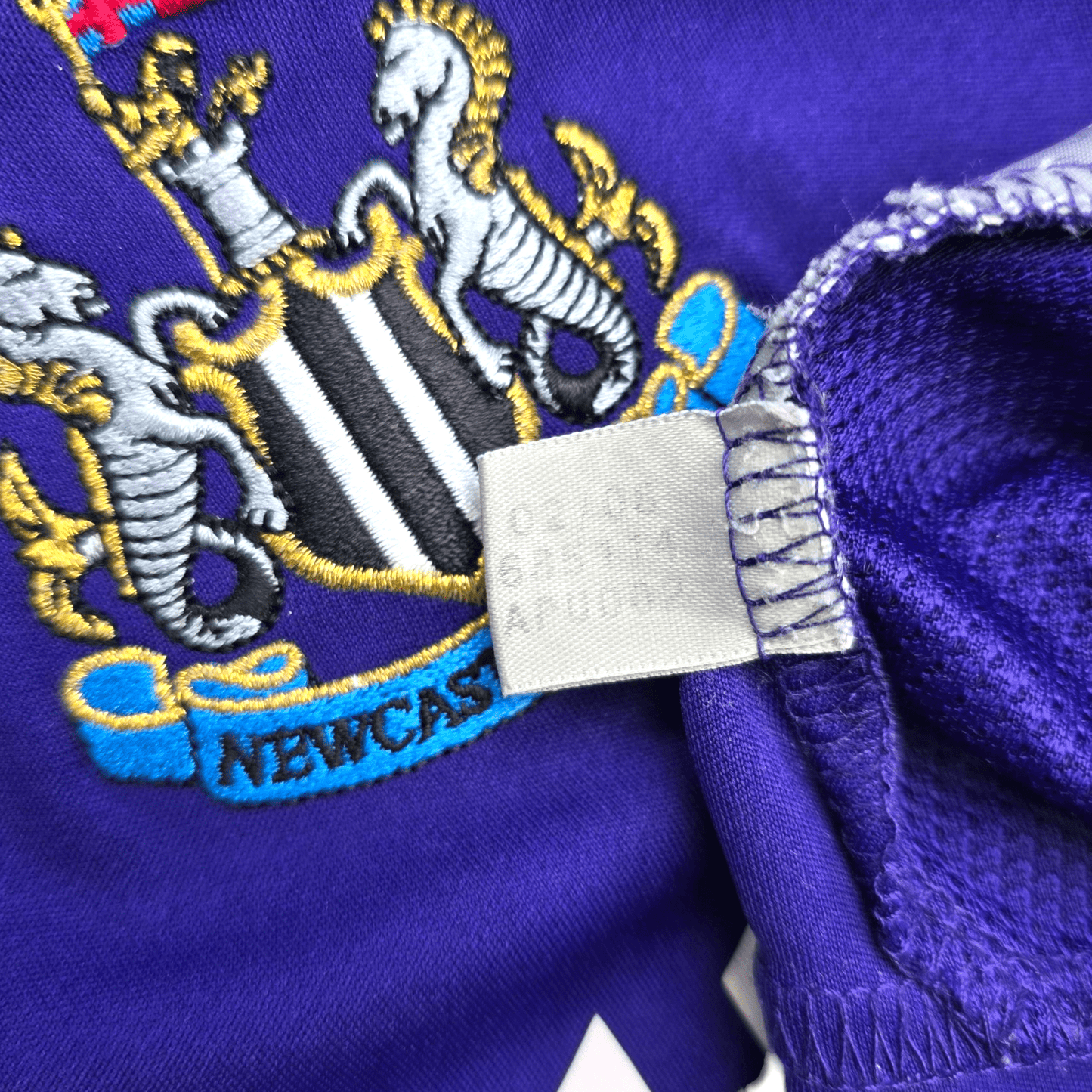 2008/09 Newcastle United Away Football Shirt (S) Adidas #19 Jonas