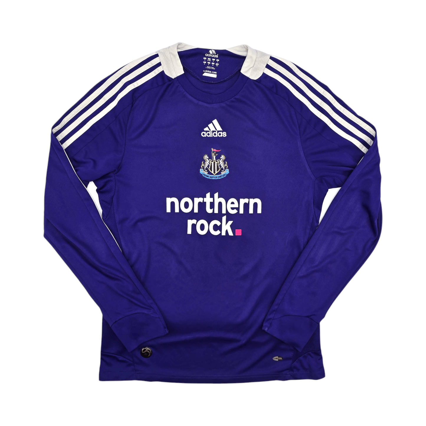 2008/09 Newcastle United Away Football Shirt (S) Adidas #19 Jonas