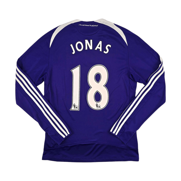 2008/09 Newcastle United Away Football Shirt (S) Adidas #19 Jonas