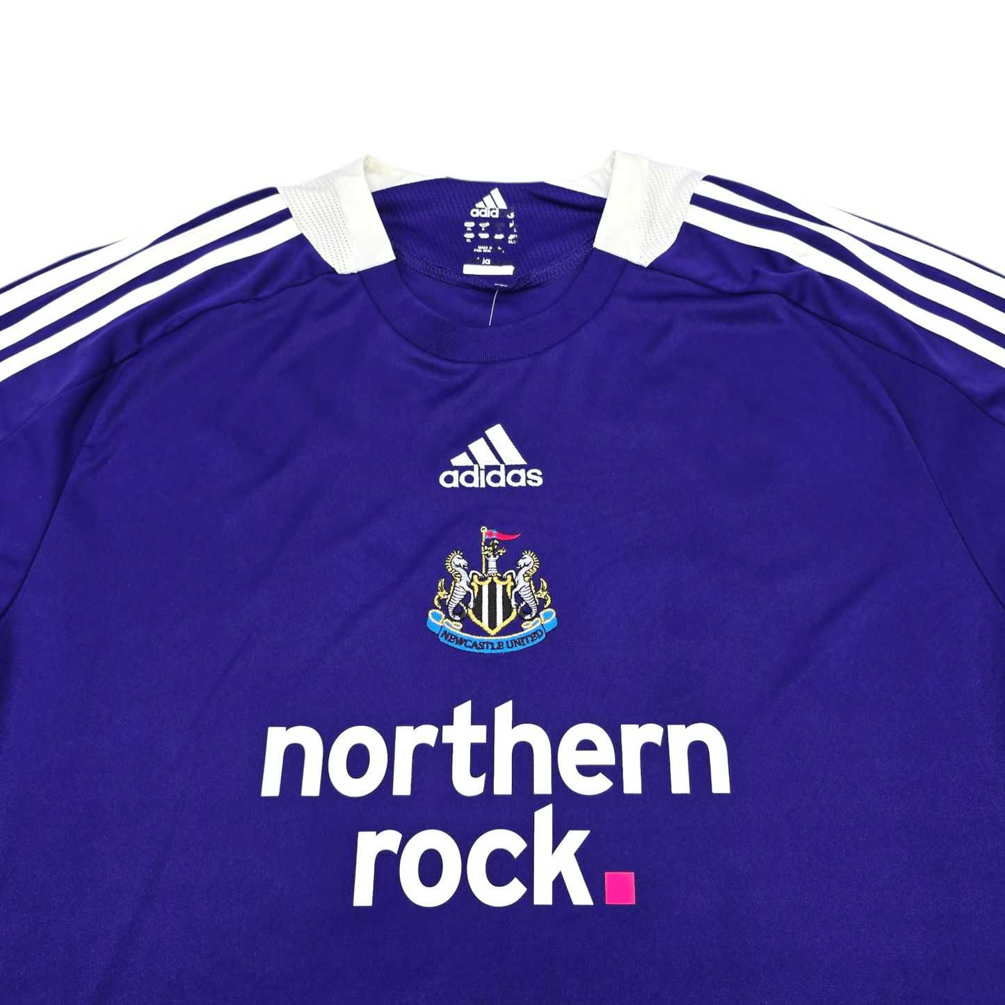 2008/09 Newcastle United Away Football Shirt (XL) Adidas #39 Carroll