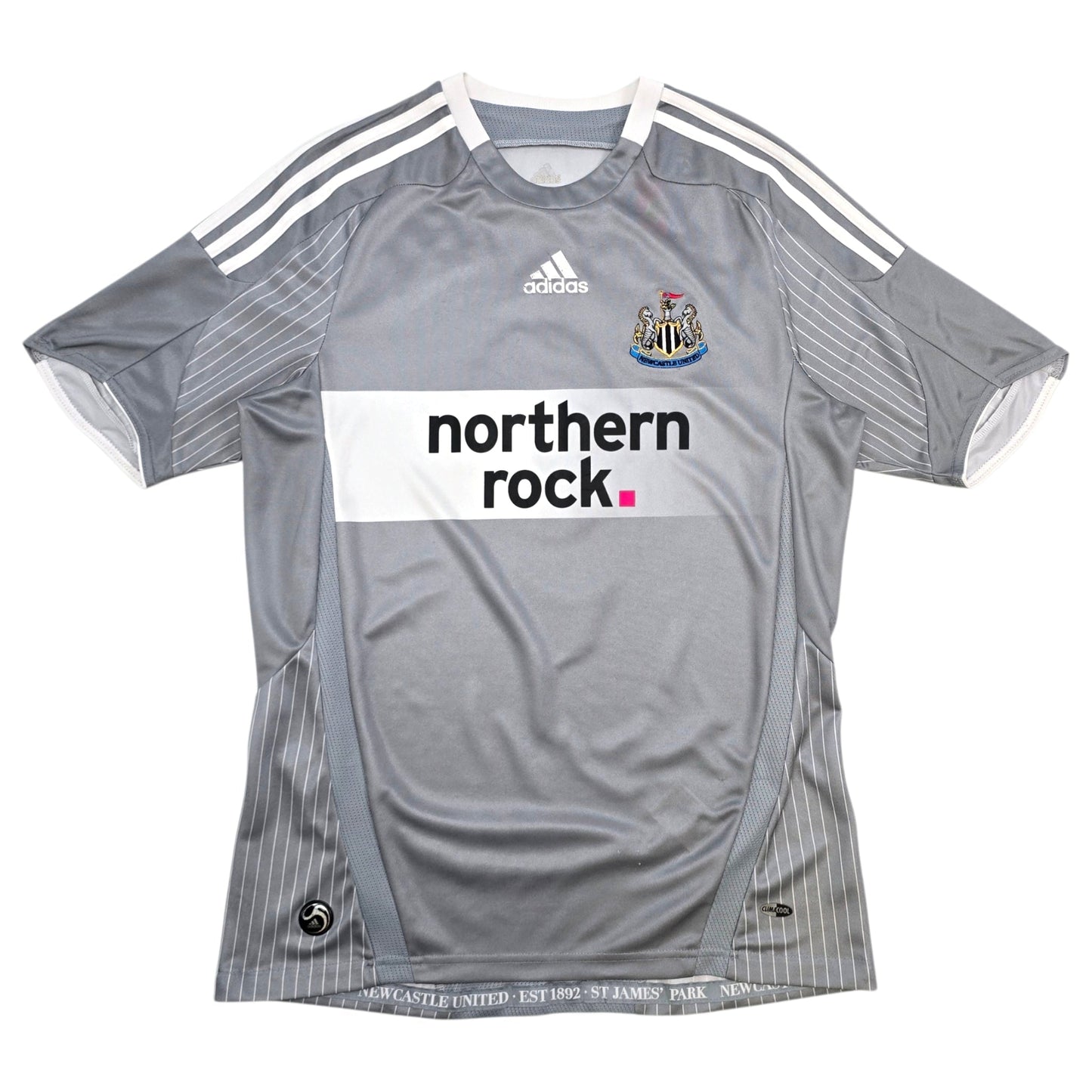 2008/09 Newcastle United Third Football Shirt (M) Adidas #9 Martins