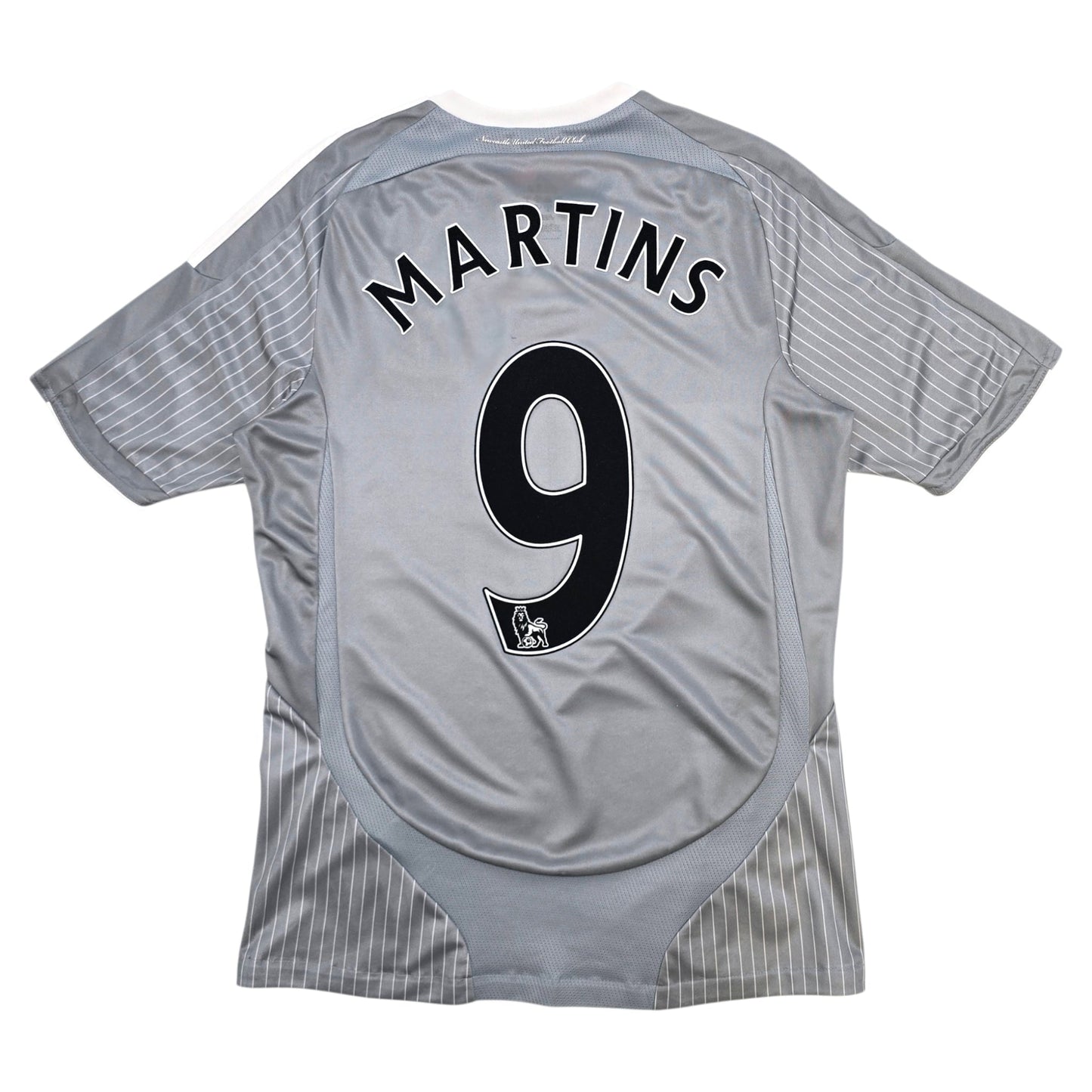 2008/09 Newcastle United Third Football Shirt (M) Adidas #9 Martins