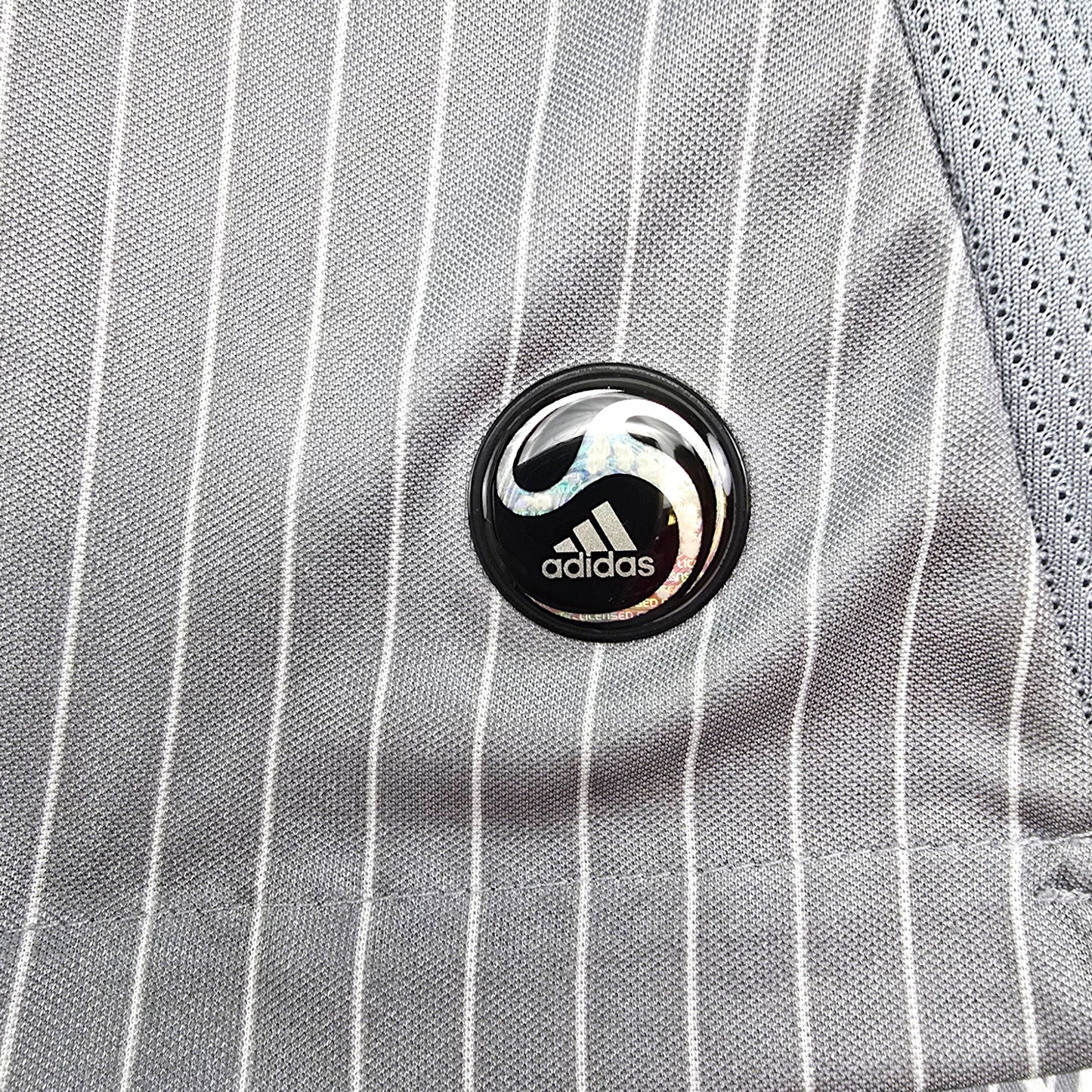 2008/09 Newcastle United Third Football Shirt (M) Adidas #9 Martins