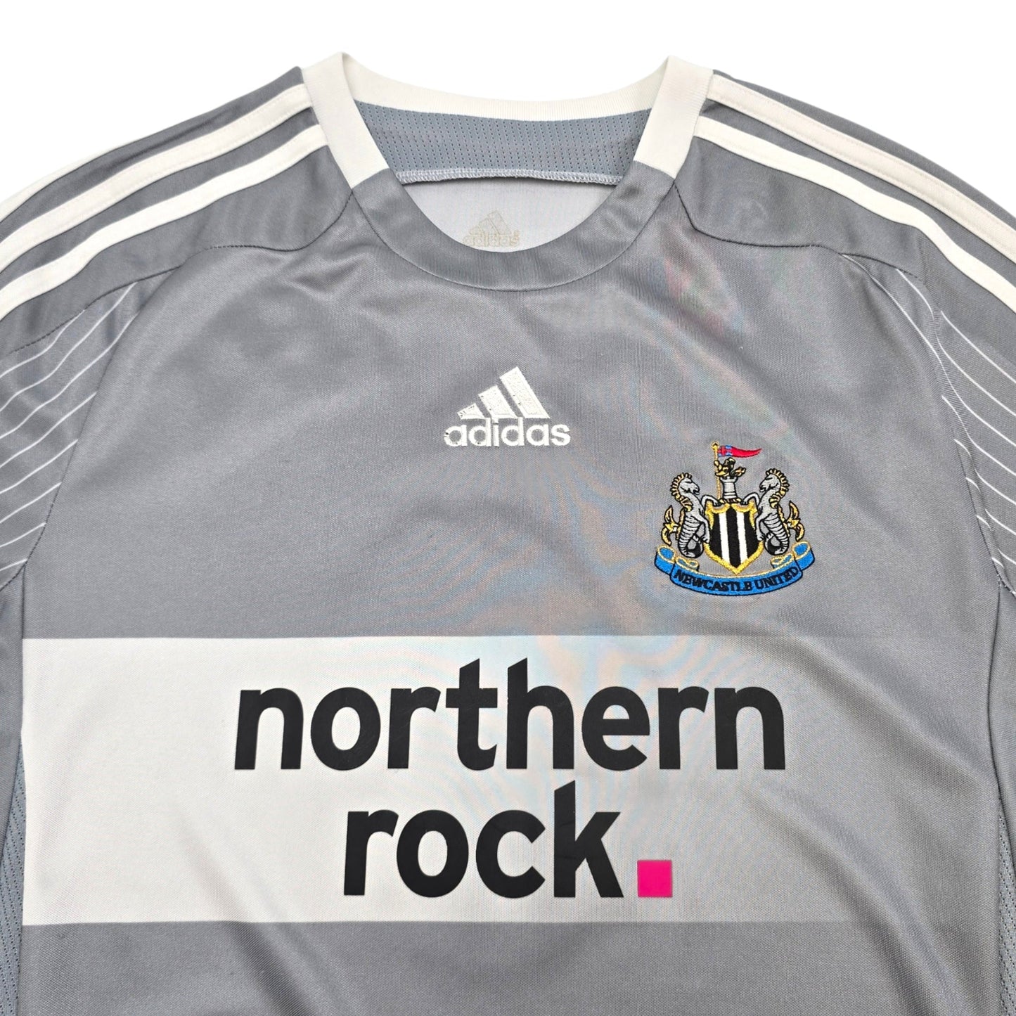 2008/09 Newcastle United Third Football Shirt (M) Adidas #9 Martins