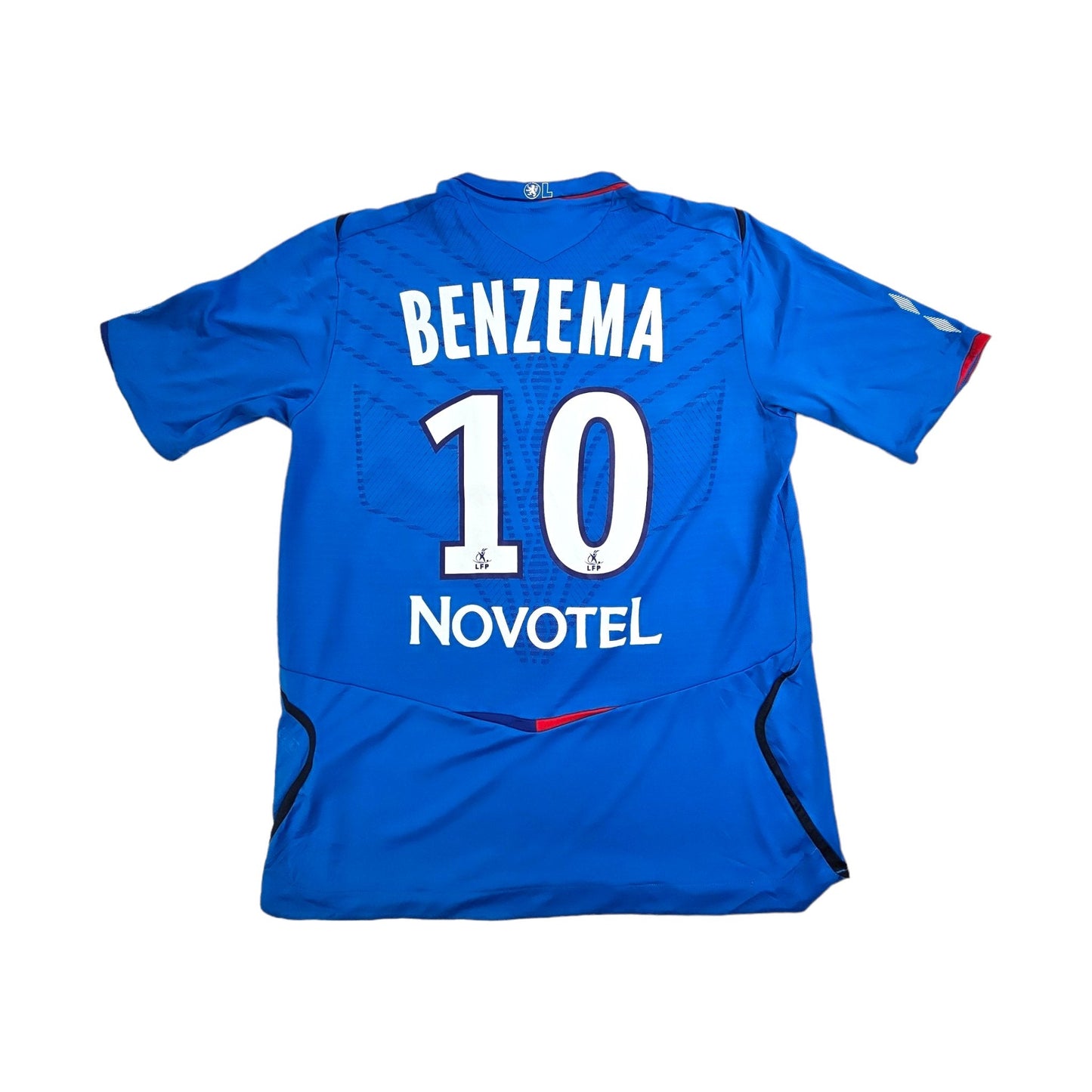 2008/09 Olympique Lyonnais Away Football Shirt (L) Umbro #10 Benzema