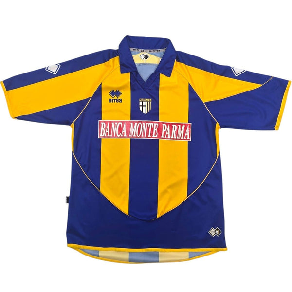 2008/09 Parma Away Football Shirt (M) Errea
