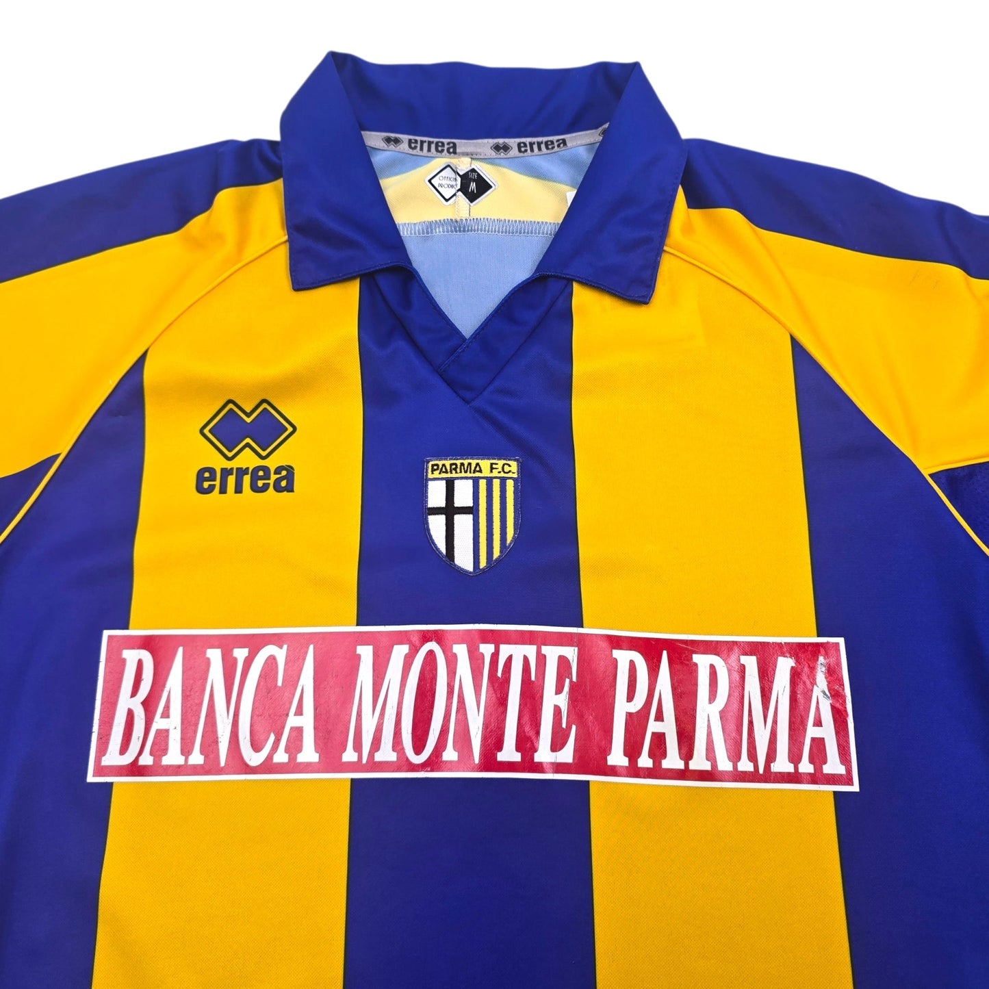 2008/09 Parma Away Football Shirt (M) Errea