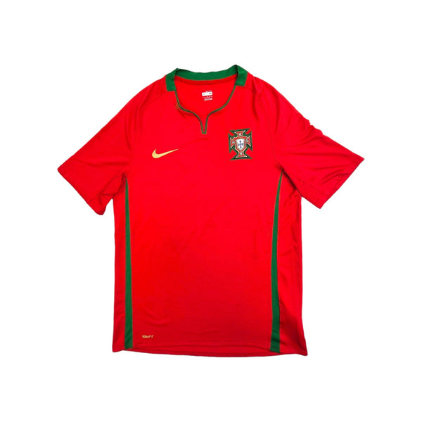 2008/09 Portugal Home Football Shirt (M) Nike