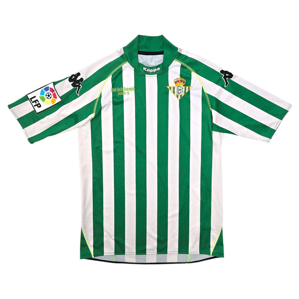 2008/09 Real Betis Home Football Shirt (L) Kappa