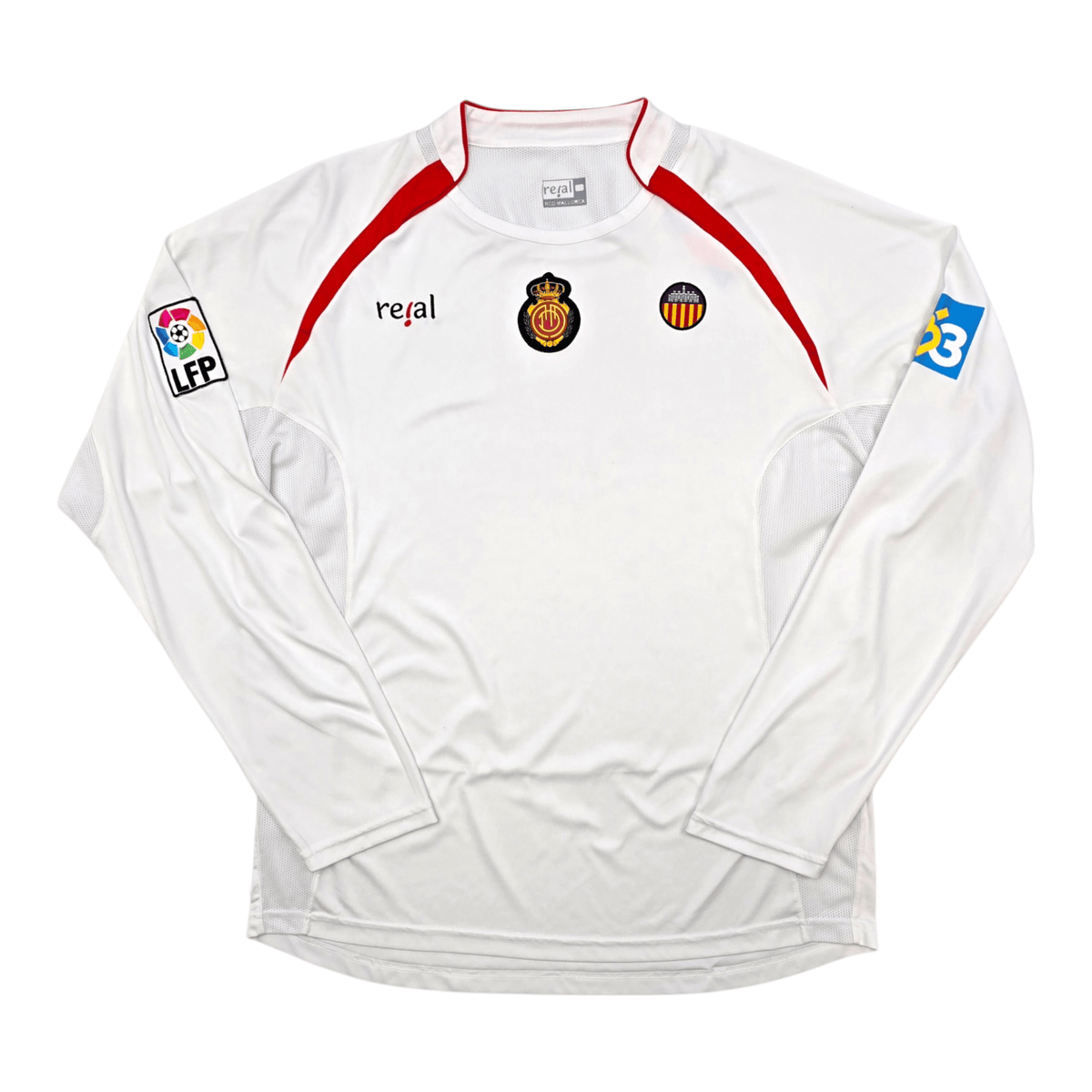 2008/09 Real Mallorca Away Football Shirt (XL) Reial