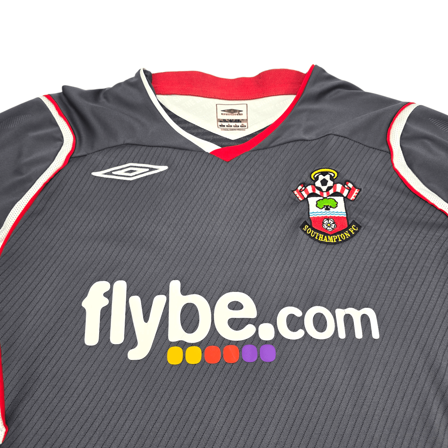 2008/09 Southampton Away Football Shirt (L) Umbro #20 Lallana