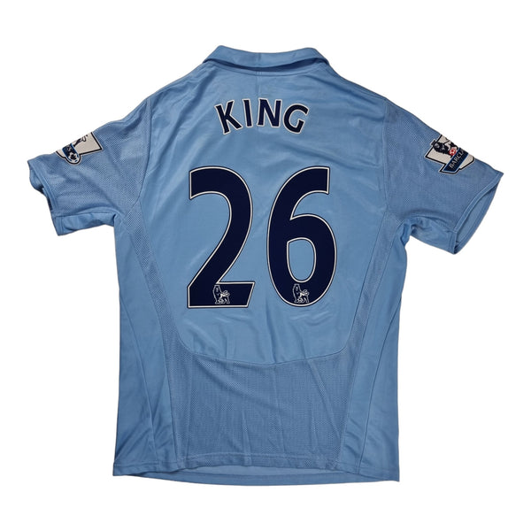 2008/09 Tottenham Hotspur Away Football Shirt (M) Puma #26 King