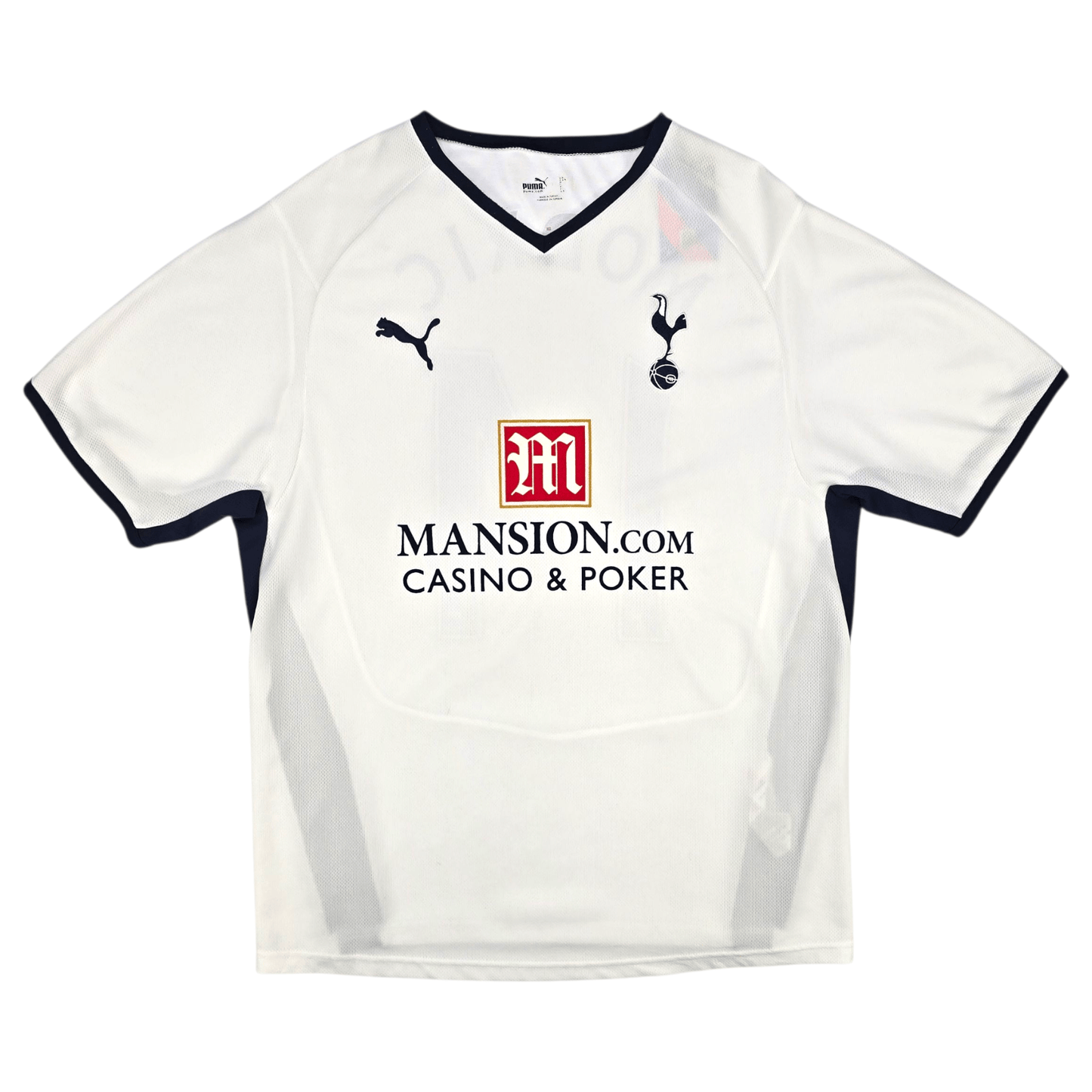 2008/09 Tottenham Hotspur Home Football Shirt (L) Puma #14 Modric