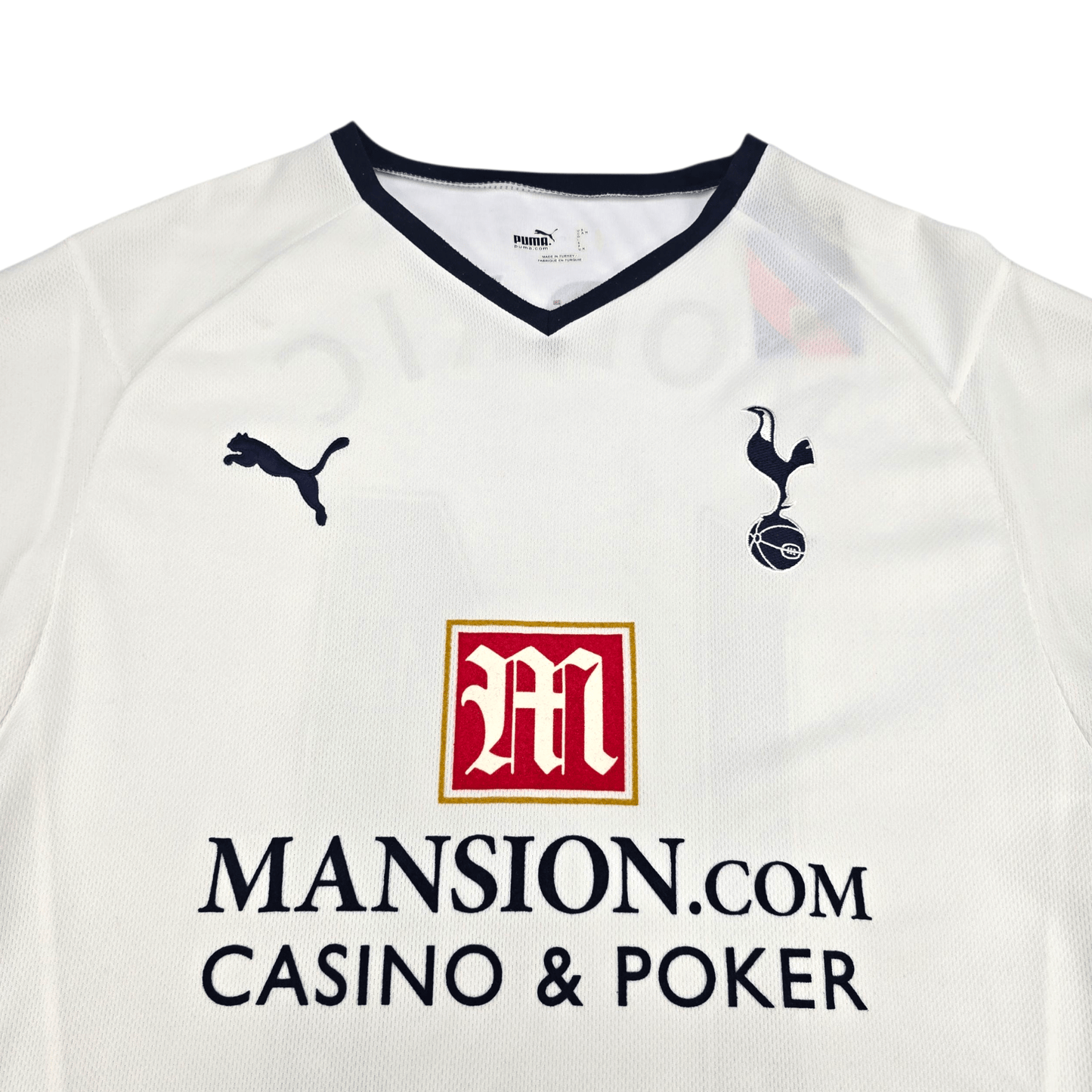 2008/09 Tottenham Hotspur Home Football Shirt (L) Puma #14 Modric