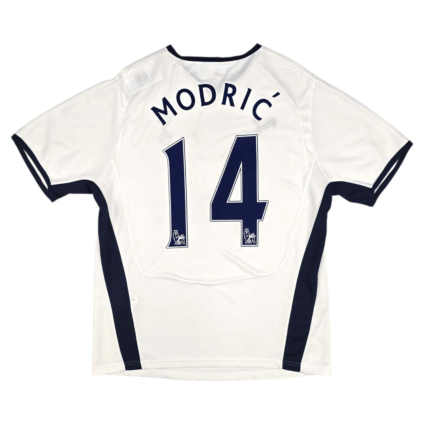 2008/09 Tottenham Hotspur Home Football Shirt (L) Puma #14 Modric